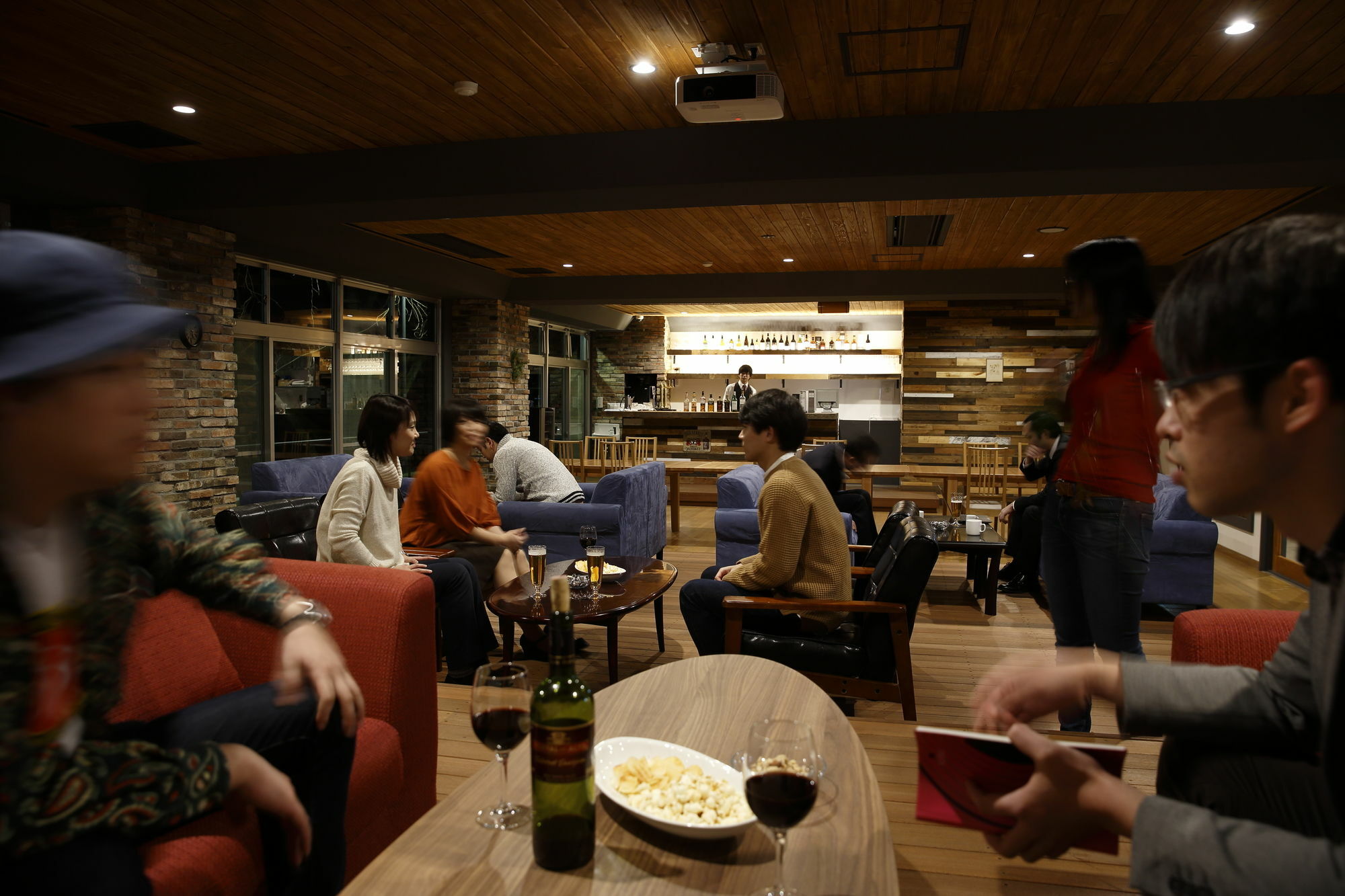 Kyou Bar Lounge & Inn Сендай Экстерьер фото
